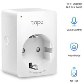 Resim TP-Link Tapo P100 Mini Wi-Fi 4'lü Akıllı Priz Teşhir 