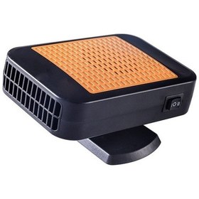 Resim Novahub Pratik 12v Araba Isıtıcı, 24v Araba Buğulanma Ve Kar Isıtıcı, Kırmızı Model 