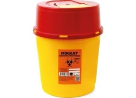 Resim ADSM Tıbbi Atık Kutusu 30 Lt 10 Adet 