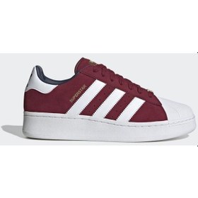 Resim Adidas Superstar Xlg Unısex Spor Ayakkabı - Ie9872 Bordo 