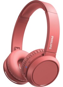 Resim easytekno Philips Tah4205rd Kablosuz Kulak Üstü Kulaklık (mikrofonlu) Kırmızı - 29 Saat 