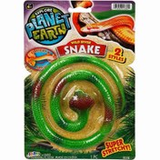 Resim Nessiworld Planet Earth Esnek Yılan Figürü 