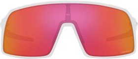 Resim Oakley Sutro Bisiklet Güneş Gözlüğü Polished White Prizm Field 