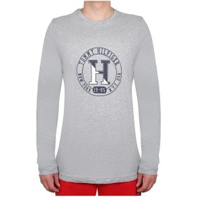 Resim Tommy Hilfiger Tommy Hılfıger Erkek Sweatshırt 09t4214-004 09t4214-004 Gri Gri 