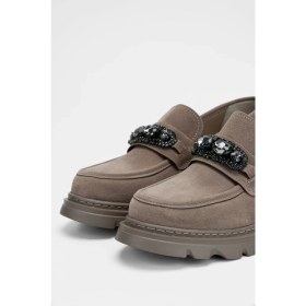 Resim Tamer Tanca Kadın Vegan Loafer Ayakkabı 817 2399 Bn Ayk SK23/24 