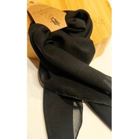 Resim Monalisa Home Lüks Siyah Gösterişli Saç Flar Bandana 