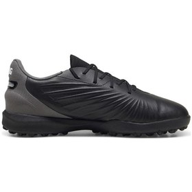Resim Puma King Match Tt Jr Futbol Halısaha Ayakkabısı - 108050-10318 Siyah 