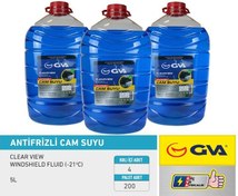 Resim Cam Suyu 5 Lt -21 Derece 