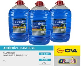 Resim Cam Suyu 5 Lt -21 Derece 