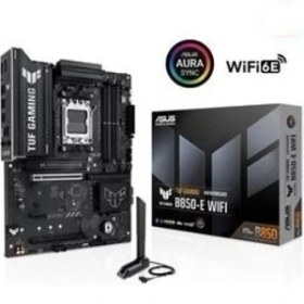Resim Asus Tuf Gamıng B850-E 2600 MHz Am5 DDR5 Atx Anakart 