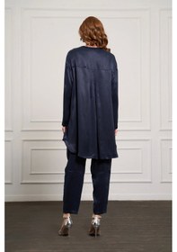 Resim Misswhence Tunik Takim 37017 Lacivert Lacivert 