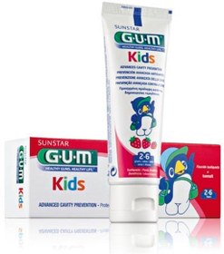 Resim Gum Diş Macunu Kids 2-6 Yaş 