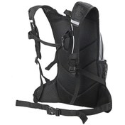 Resim Tongxida 2l Çok Fonksiyonlu Bisiklet Yürüyüş Dağcılık Yansıtıcı Sırt Çantası Siyah Siyah 