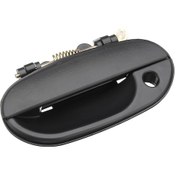 Resim Ön Sol Kapi Dis Açma Kolu Hyundai Accent 1995-1999 ( Kore ) 520042701 