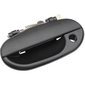 Resim Ön Sol Kapi Dis Açma Kolu Hyundai Accent 1995-1999 ( Kore ) 520042701 