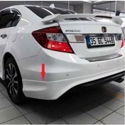 Resim Honda Civic Fb7 2012-2015 Arka Tampon Eki Modulo 