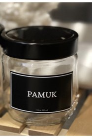 Resim TEKNOSER Pamuk Kavanozu 