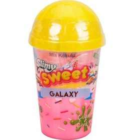 Resim Slimy Sweet Galaxy Flaffuccino Jöle Pembe 