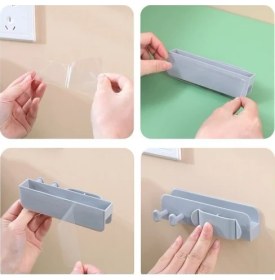 Resim KENPAZAR Cmt Pratik Kablo Düzenleyici ve Telefon Şarj Standı 