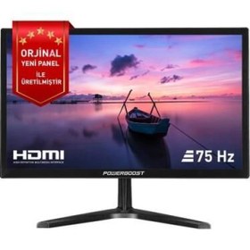 Resim Power Boost M1950VH 19.5" 75 HZ (VGA+HDMI) LED Monitör 