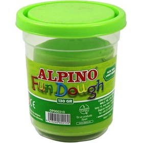 Resim Alpino Dp-000310 Açık Yeşil Oyun Hamuru 130 Gr 