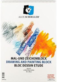Resim Alex Schoeller 35X50 165G Resim Defteri 15 Sayfa 