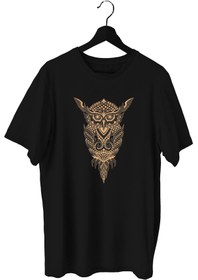 Resim BLUU Owlx Sporcu T-shirt Bisiklet Yaka 