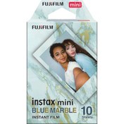 Resim FUJIFILM instax mini Blue Marble 10'lu Film 