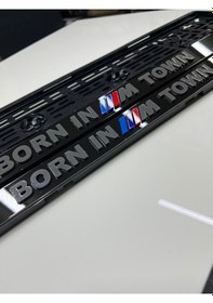 Resim Born In M Town Takmatik Plakalık 