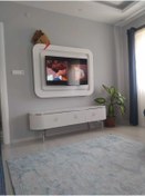 Resim EVNESYA Desing Tv Sehpası 170cm Beyaz 