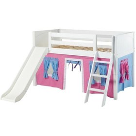 Resim Mubu Ahşap Çocuk Odaları Sultan Çadırlı Ranza Çocuk Odası 