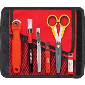 Resim Vıp-tec Vt875006 Profesyonel Hassas Kesim Seti 6 Parça 