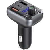 Resim Ceponi Earldom M63 Bluetooth Usb3.0 ve Type C Pd Hızlı Şarj Fm Transmitter 