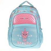 Resim Kaukko Kids&Love Kapitone Cactus Sırt Çantası 