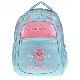 Resim Kaukko Kids&Love Kapitone Cactus Sırt Çantası 