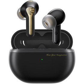 Resim SoundPEATS Capsule 3 Pro+ ANC Hi-Res LDAC TWS Kablosuz Bluetooth Kulaklık Siyah 