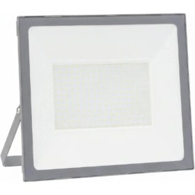 Resim Kendal KLF196 Smd LED Projektör 150W Beyaz Işık (Alüminyum Döküm Kasa) 