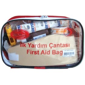 Resim CARSESUAR Karayollarına Uygun Renkli Ilkyardım Çantası 