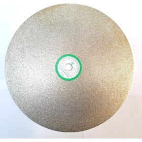 Resim Ctn Paltava Elmas Işleme Di̇ski̇ Doğal Taş Cam Yüzey Düz Lap Çap 250 Mm Deli̇k Çapı 12.7 Elmas Disk Lap 