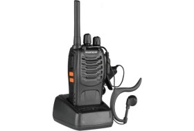 Resim Baofeng BF-88E Pmr 446 El Telsizi Kulaklık Hediyeli Tekli Paket 
