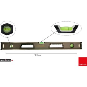 Resim Bosch Ceta Form 120 cm Profesyonel Tutamaklı Su Terazisi P20-120 