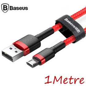 Resim Baseus Cafule Micro Usb 1metre 2.4a Hızlı Şarj Halat Usb Kablo 