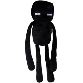 Resim Minecraft Enderman Peluş Oyuncak 25 Cm 