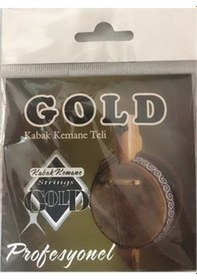 Resim Gold Kabak Kemane Teli Pramid 