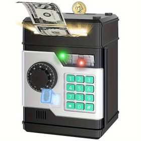 Resim 1 adet Tasarruf Bankası Elektronik Kumbara, Havalı Hediyeler, Doğum Günü Hediyesi Noel Hediyesi 