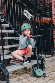 Resim Scoot and Ride Highwaykick 3 LED Tekerlekli Çocuk Scooter Yeşil 170301-96345 