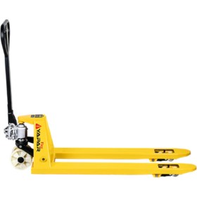 Resim Yapar Transpalet Sarı Flex Pu Beyaz Tekerlek 2.5 Ton 