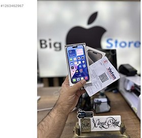 Resim Apple iPhone 15 Pro İkinci El TR | 256 GB | Natürel Titanyum 