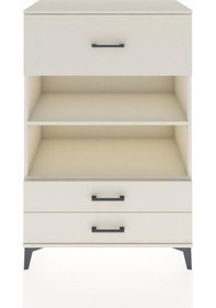 Resim Hyperion Dolap 2 Raflı 3 Çekmeceli 88x44x134 Aytaşı-aytaşı Aytaşı 