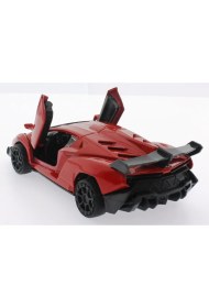 Resim Çek Bırak Kırmızı Metal Spor Araba SL6607B 